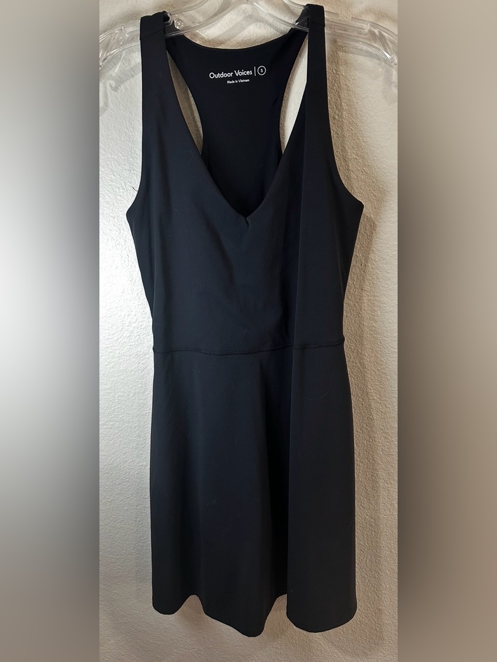 Outdoor Voices The Volley Racerback
Dress In Black  size small